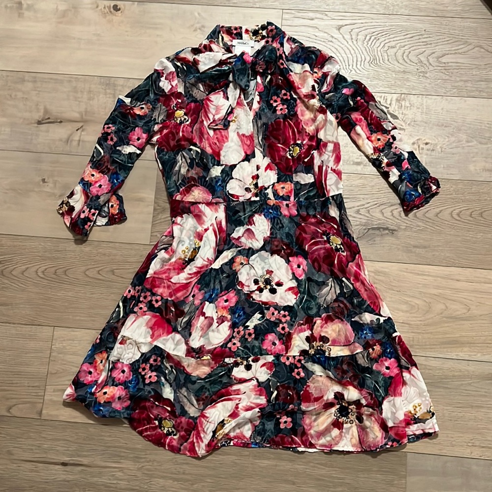 Max&co floral dress
